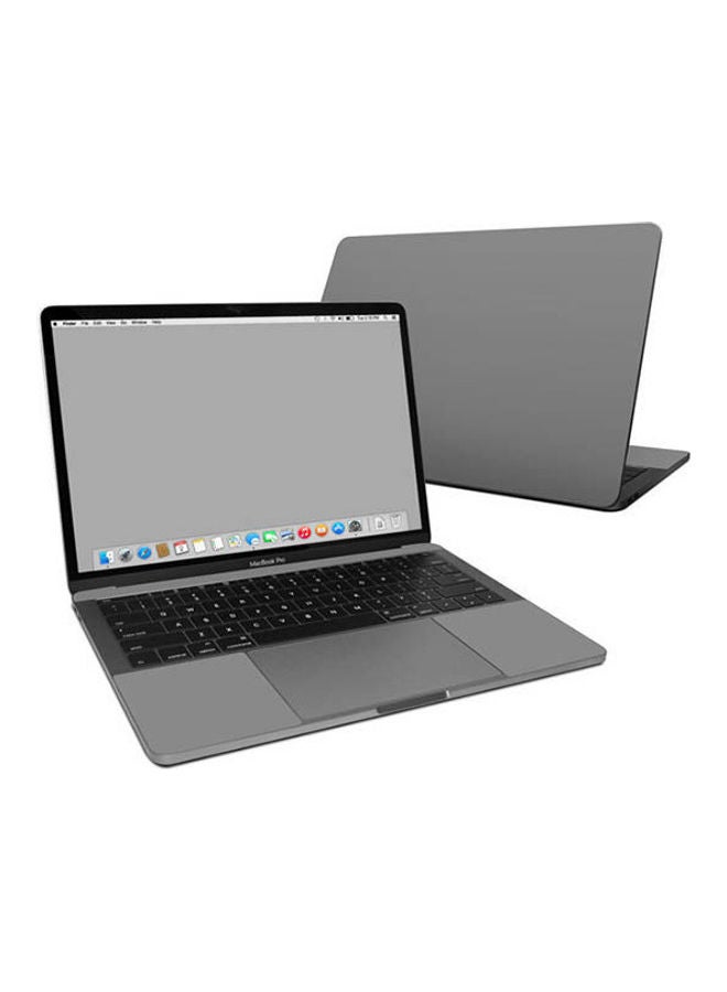 غطاء حماية صلب لجهاز ماك بوك برو قبل 2020 رمادي