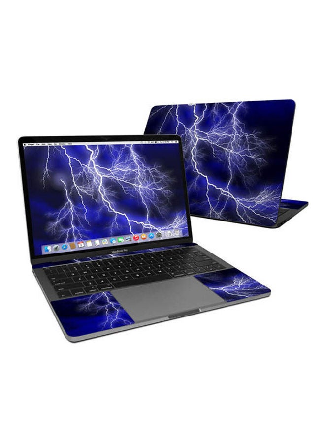 Apocalypse  Skin Cover For Macbook Pro Pre 2020 Blue - v1639241903/N52123976A_1