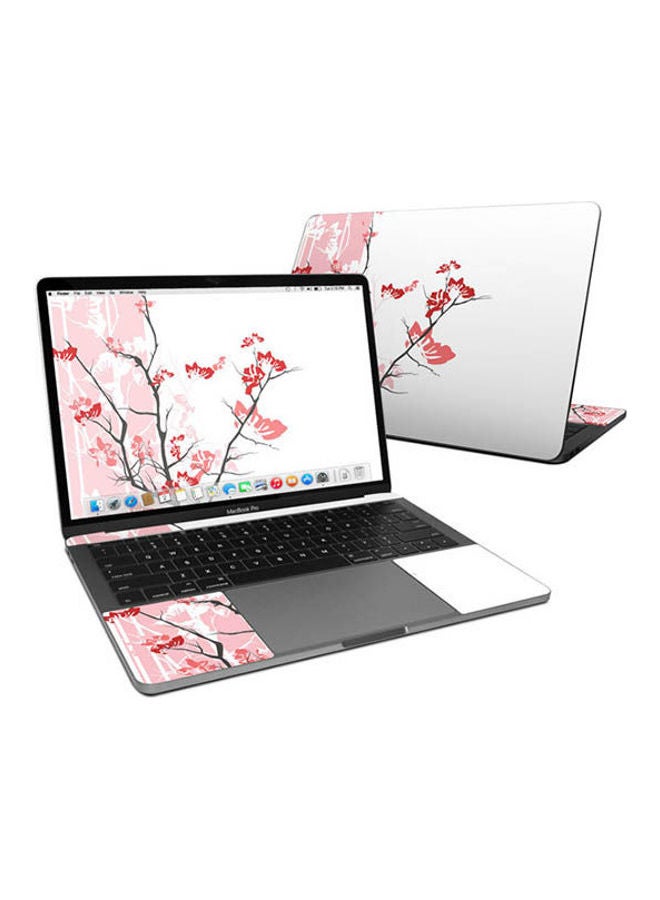 Tranquility Skin Cover For Macbook Pro Pre 2020 Pink