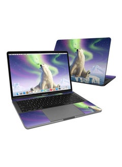 Generic Arctic Kiss Skin Cover For Macbook Pro Pre 2020 Multicolour 