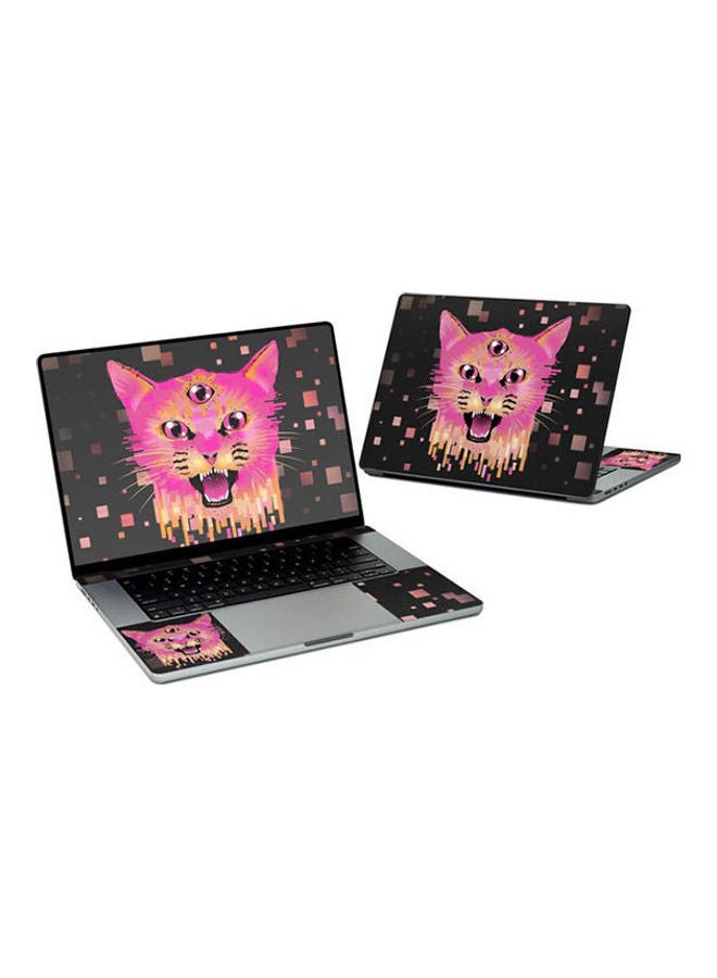 Laser Skin Cover For Macbook Pro Multicolour