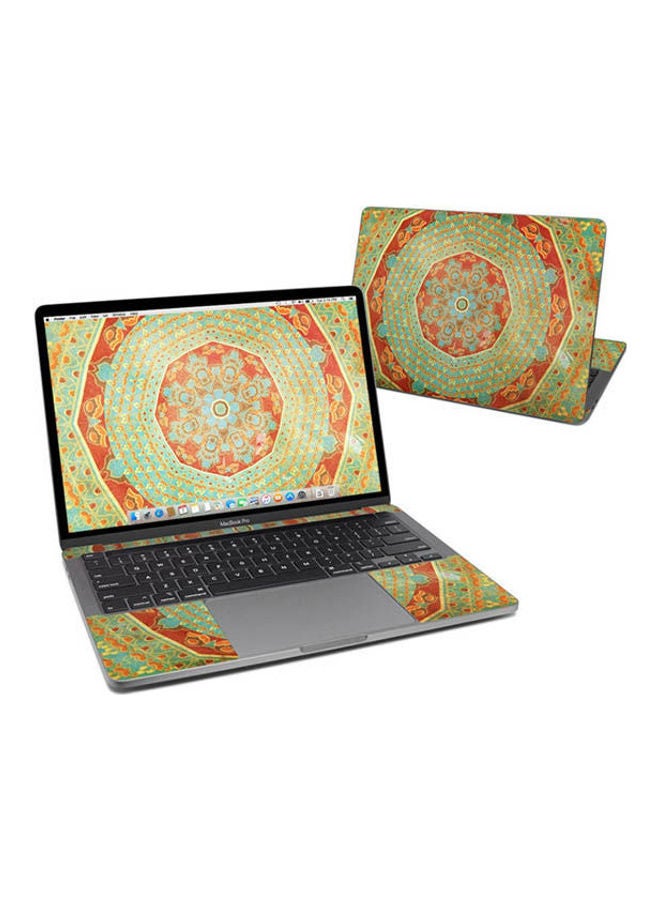 غطاء حماية ماندالا سيترس لجهاز ماك بوك برو متعدد الألوان