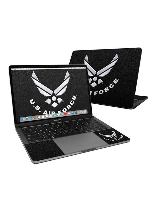 Usaf Black Skin Cover For Macbook Pro Pre 2020 Multicolour - v1639242068/N52124920A_1