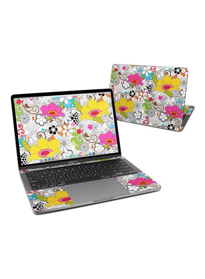 Delight Skin Cover For Macbook Pro Multicolour 