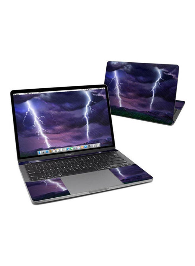 Strike Skin Cover For Apple MacBook Pro Purple