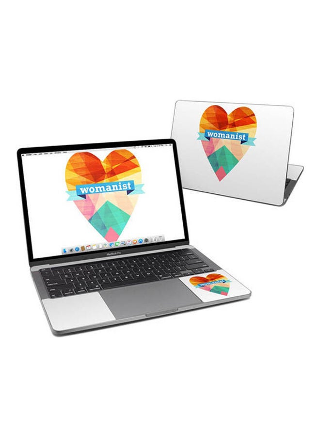 غطاء حماية واق لجهاز ماك بوك برو متعدد الألوان