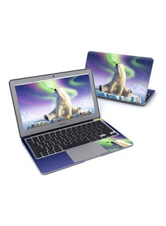 Generic Arctic Kiss Skin Cover For Macbook Air Pre 2018 Multicolour 