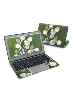 Generic Poppy Pods Skin Cover For Macbook Air Pre 2018 Multicolour 