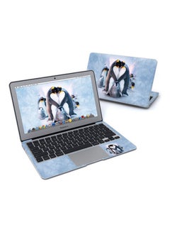 Penguin Heart Skin Cover For Macbook Air Pre 2018 Multicolour