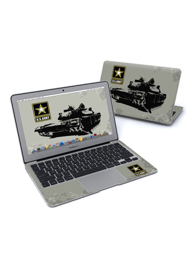 Generic Tank Tuff Skin Cover For Macbook Air Pre 2018 Multicolour 