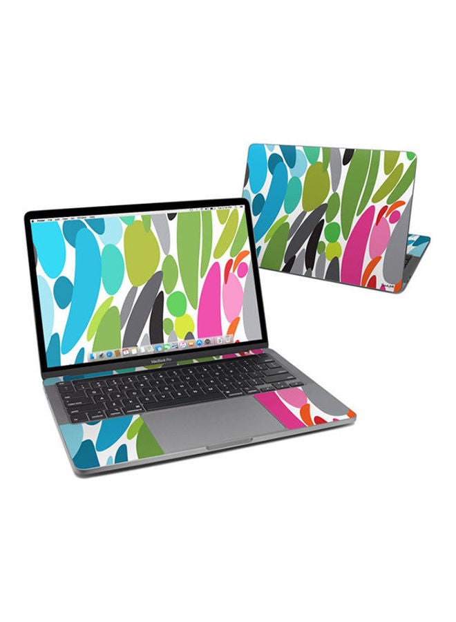 Twist Skin Cover For Macbook Pro Multicolour 