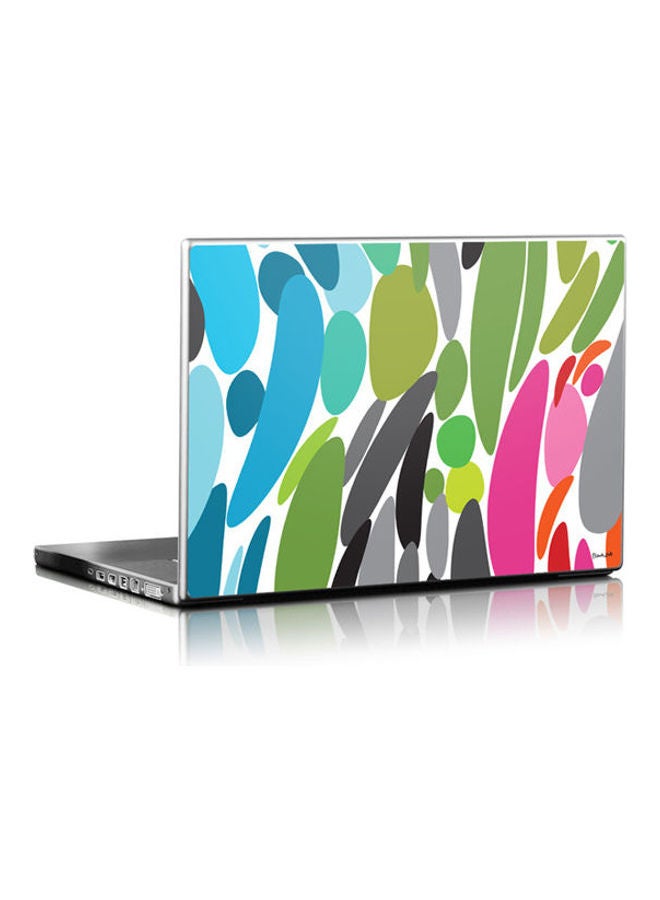 Twist Skin Cover For Laptop Universal Fit Multicolour