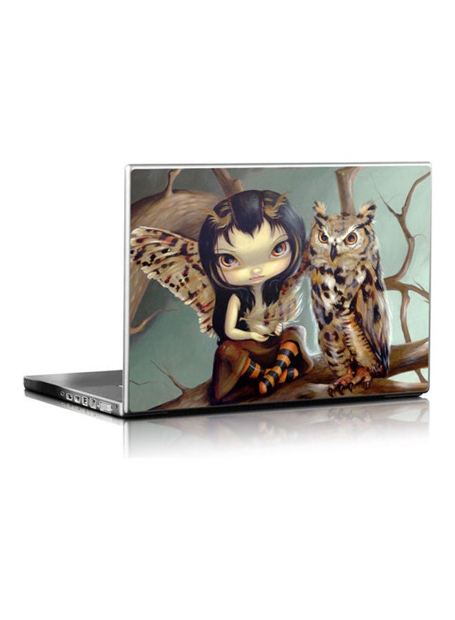 Owlyn Skin Cover For Laptop Universal Fit Multicolour