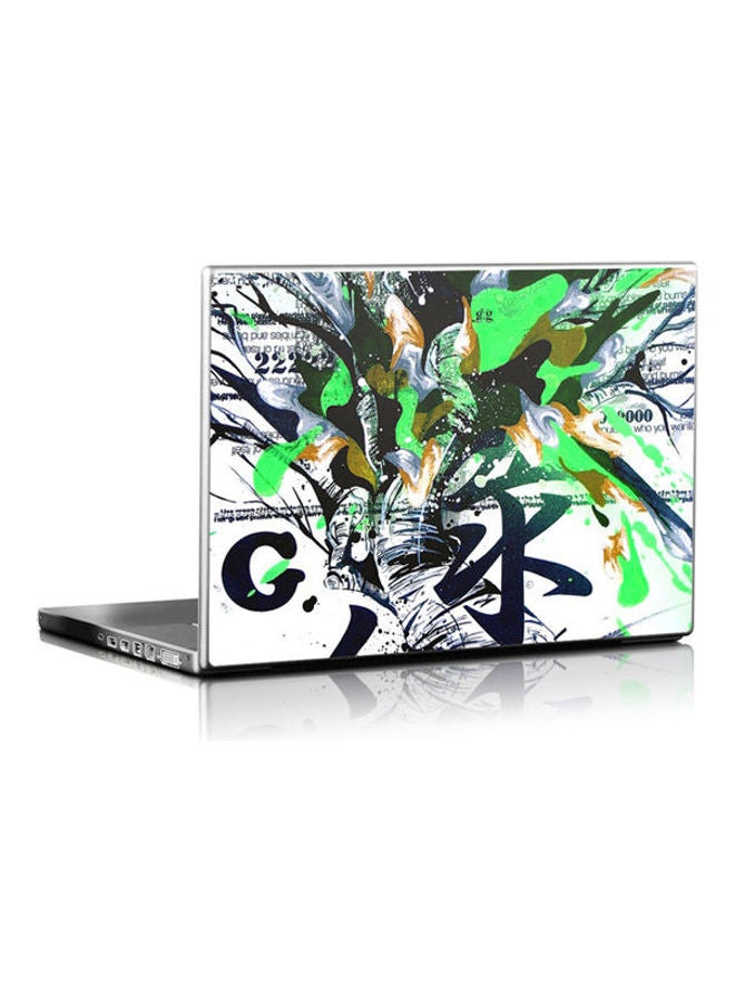 Generic - 1 Skin Cover For Laptop Universal Fit Multicolour - Image 1