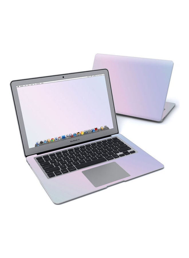 Cotton Candy Skin Cover For Macbook Air Pre 2018 Multicolour