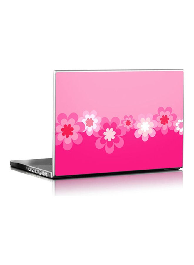 Retro  Flowers Skin Cover For Laptop Universal Fit Multicolour