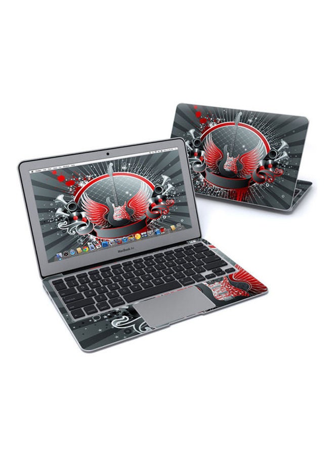 Rock Out Skin Cover For Macbook Air Pre 2018 Multicolour