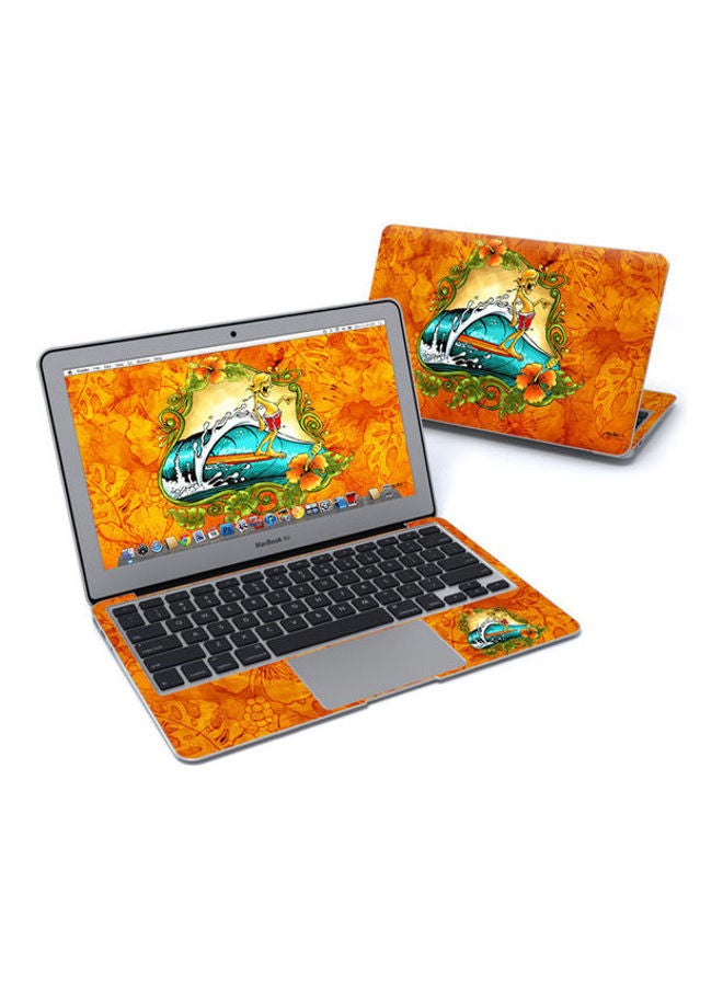 Generic Five Slide Skin Cover For Macbook Air Pre 2018 Multicolour 
