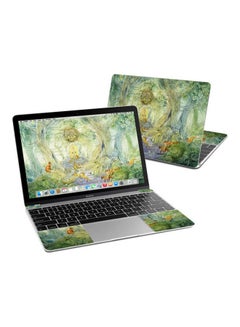 Generic Green Gate Skin Cover For Macbook Multicolour 