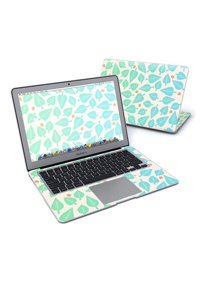 Generic Happy Camper Skin Cover For Macbook Air Pre 2018 Multicolour 