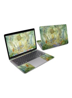 Generic Green Gate Skin Cover For Macbook Air Multicolour 