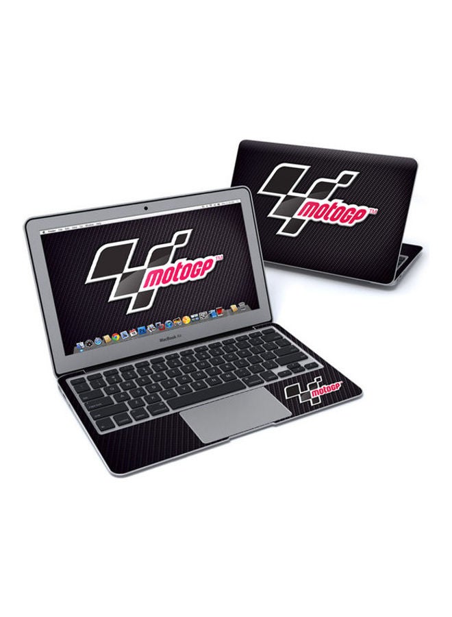 Motogp Carbon Fiber Logo Skin Cover For Macbook Air Pre 2018 Multicolour