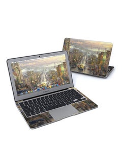 Generic Heart Of San Francisco Skin Cover For Macbook Air Pre 2018 Multicolour 
