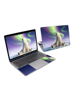 Generic Arctic Kiss Skin Cover For Macbook Air 13 Multicolour 