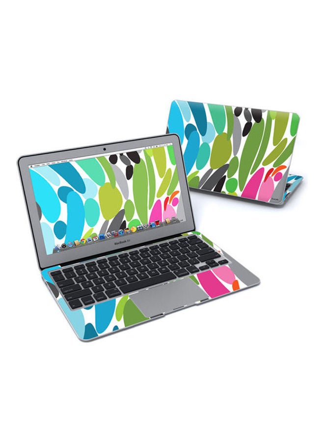 Twist Skin Cover For Macbook Air Pre 2018 Multicolour 