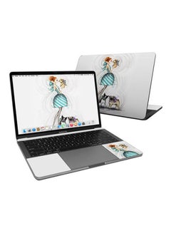 Generic A Kiss For Dot Skin Cover For Macbook Pro Pre 2020 Multicolour 