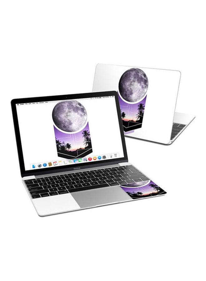 Watcher Above Skin Cover For Macbook Multicolour