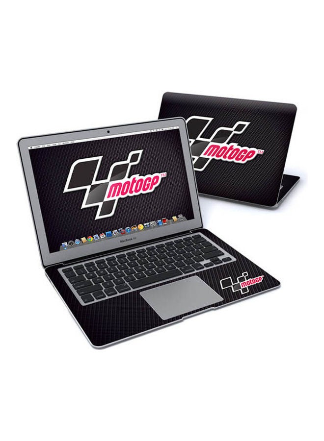 Motogp Carbon Fiber Logo Skin Cover For Macbook Air Pre 2018 Multicolour