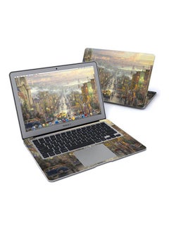 Generic Heart Of San Francisco Skin Cover For Macbook Air Pre 2018 Multicolour 