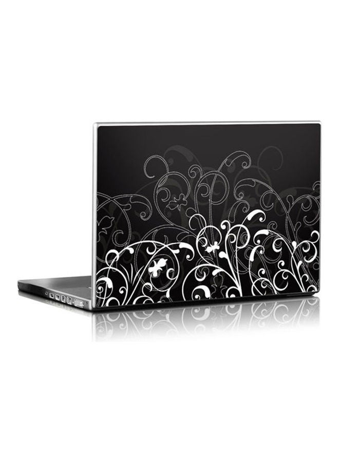 Bw Fleur Skin Cover For Laptop Universal Fit Multicolour