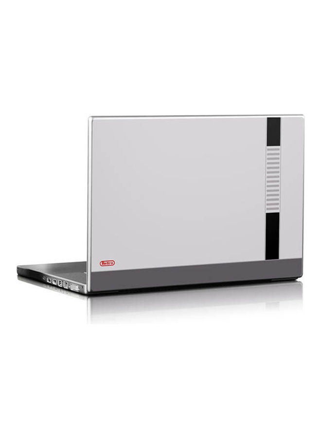 Retro Horizontal Skin Cover For Laptop Universal Fit Multicolour