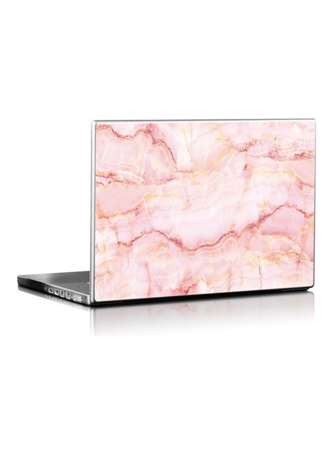 Satin Marble Skin Cover For Laptop Universal Fit Multicolour 