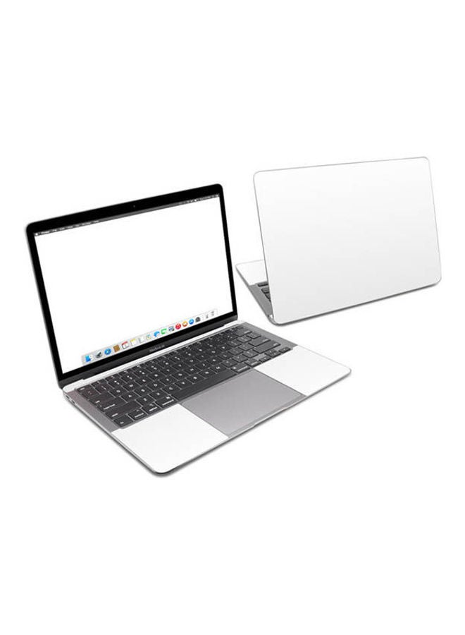 Solid State Skin Cover For Macbook Air 13 White