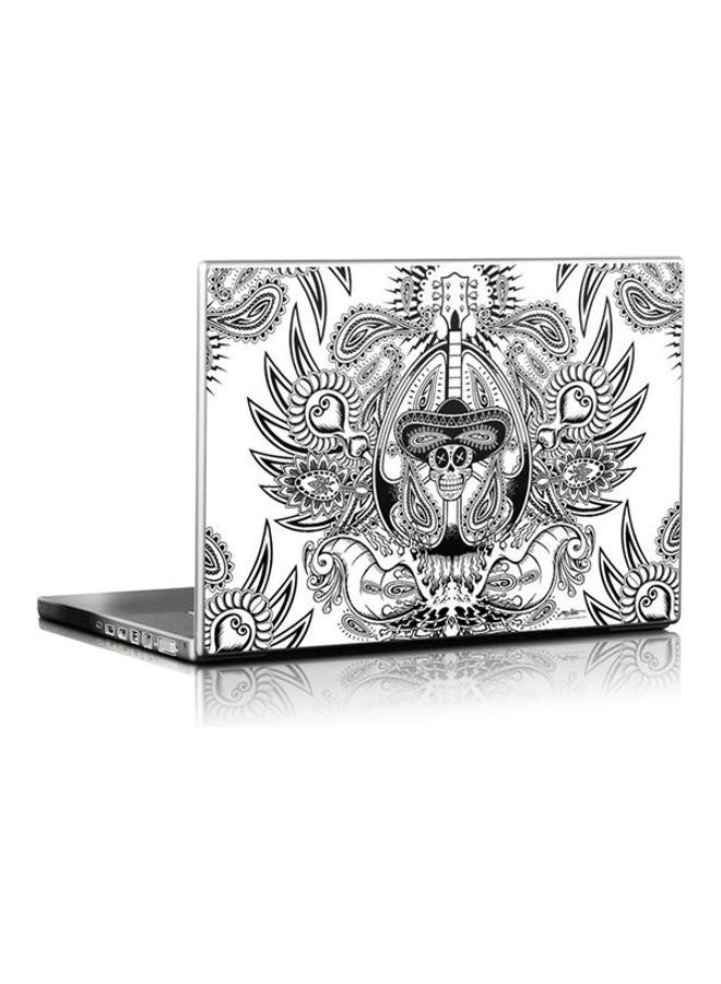Generic Isla De Los Muertos Skin Cover For Laptop Universal Fit Multicolour 