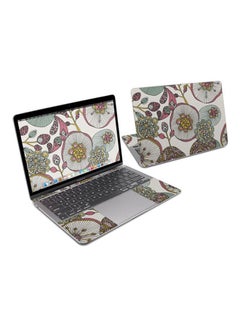 Generic Lotus Skin Cover For Macbook Air Multicolour 