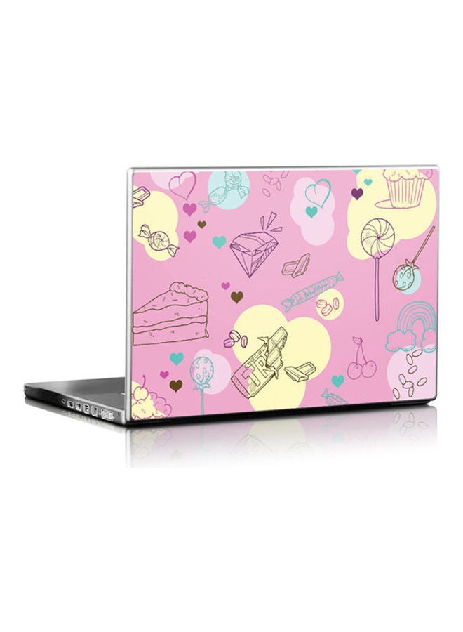 Candy Skin Cover For Laptop Universal Fit Multicolour