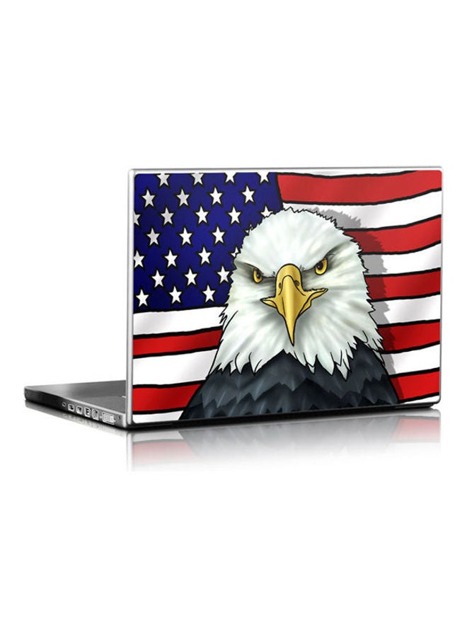 American Eagle Skin Cover For Laptop Universal Fit Multicolour
