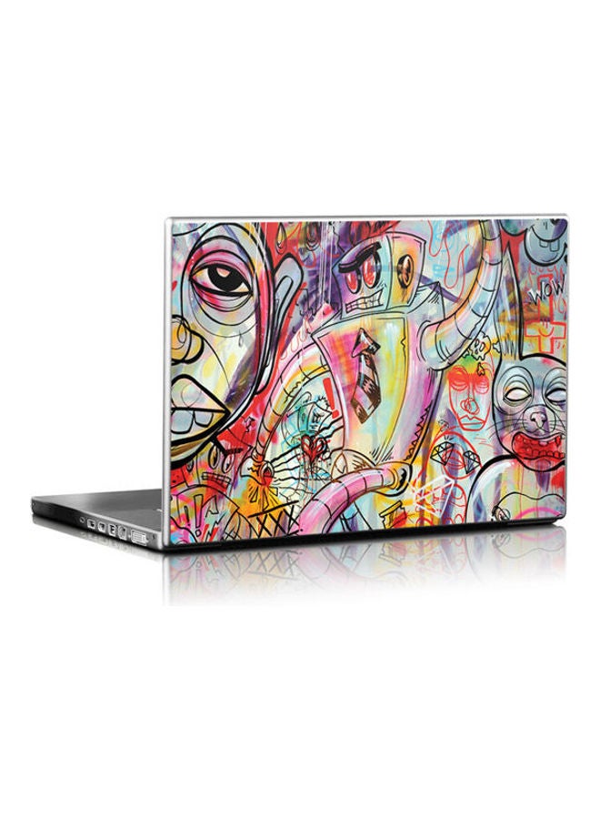 Battery Acid Meltdown Skin Cover For Laptop Universal Fit Multicolour