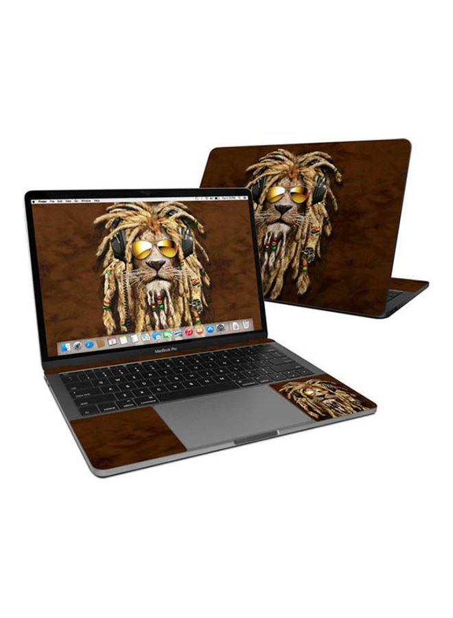 Dj Jahman Skin Cover For Macbook Pro Pre 2020 Multicolour