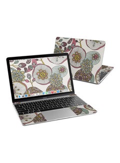 Generic Lotus Skin Cover For Macbook Multicolour 