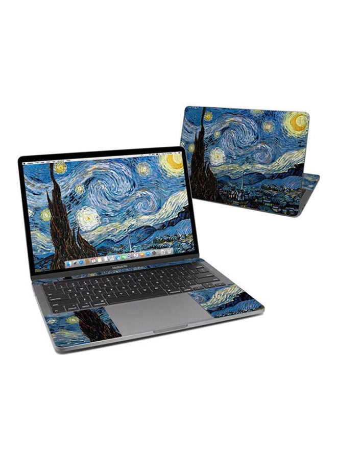 غطاء حماية ستاري نايت لجهاز ماك بوك برو متعدد الألوان