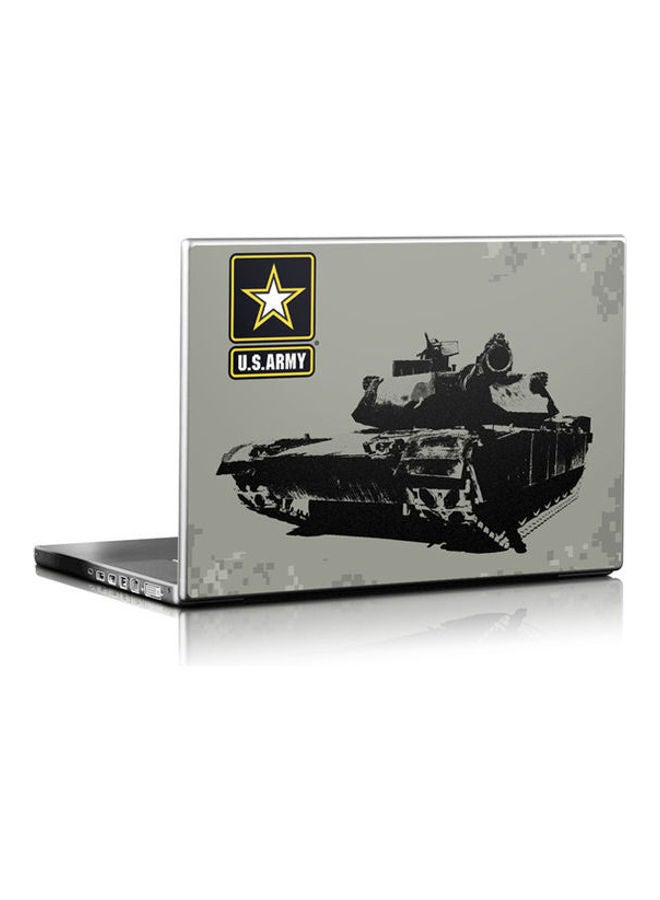 Generic Tank Tuff Skin Cover For Laptop Universal Fit Multicolour 