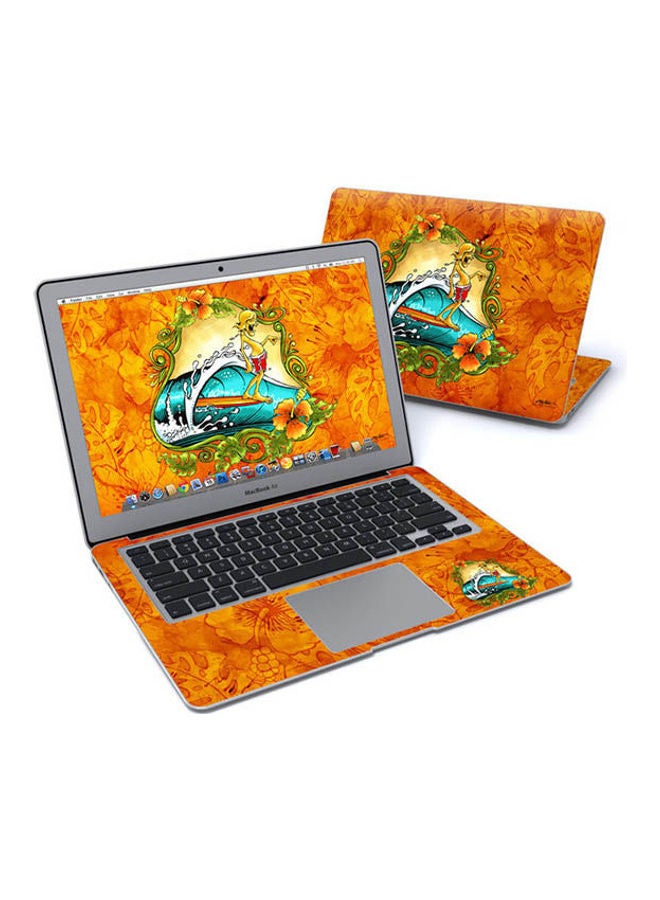 Generic Five Slide Skin Cover For Macbook Air Pre 2018 Multicolour 