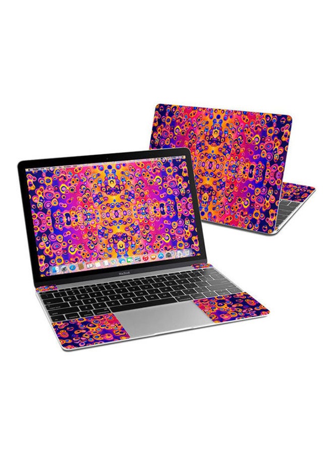 Moonlight Under The Sea Skin Cover For Macbook Multicolour 