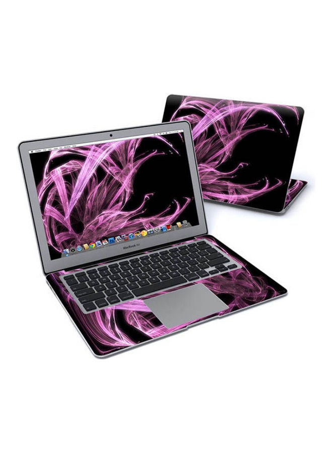 Energy Blossom Skin Cover For Macbook Air Pre 2018 Multicolour