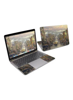 Generic Heart Of San Francisco Skin Cover For Macbook Air 13 Multicolour 